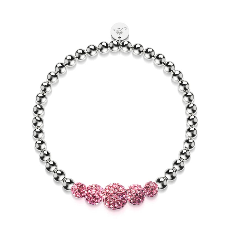 Full Bloom | Crystal Cascade Kikiballa Bracelet