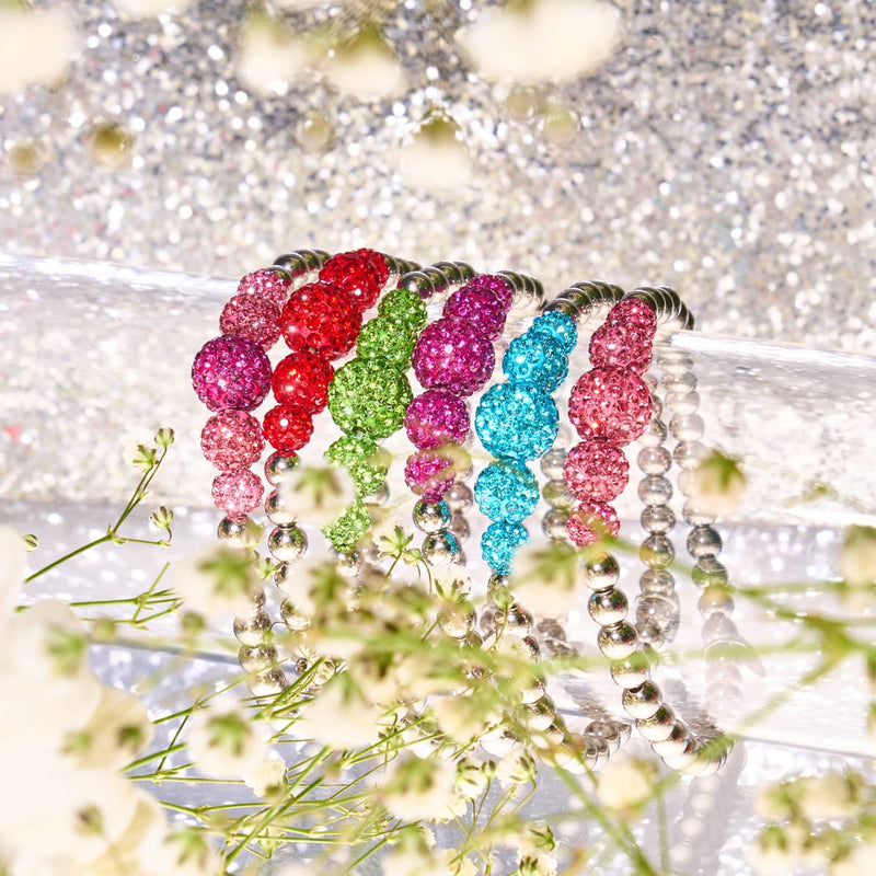 Full Bloom | Crystal Cascade Kikiballa Bracelet