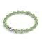 Palm Green | Crystal Kikiballa Bracelet