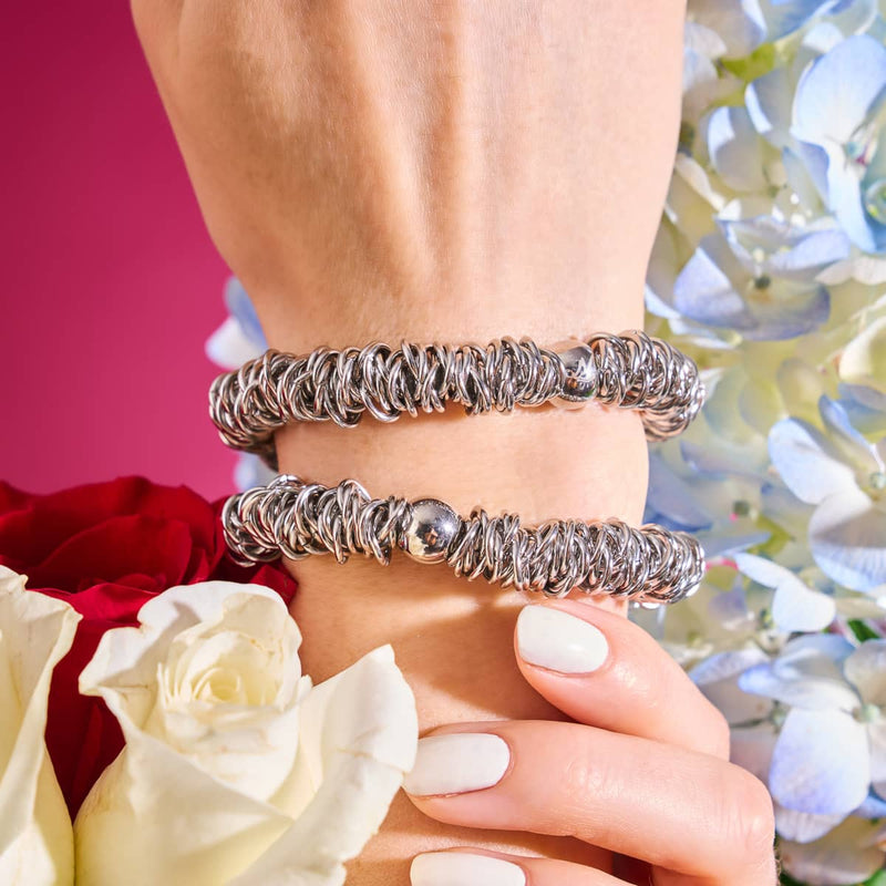 Silver | Deluxe Links of Love Bracelet