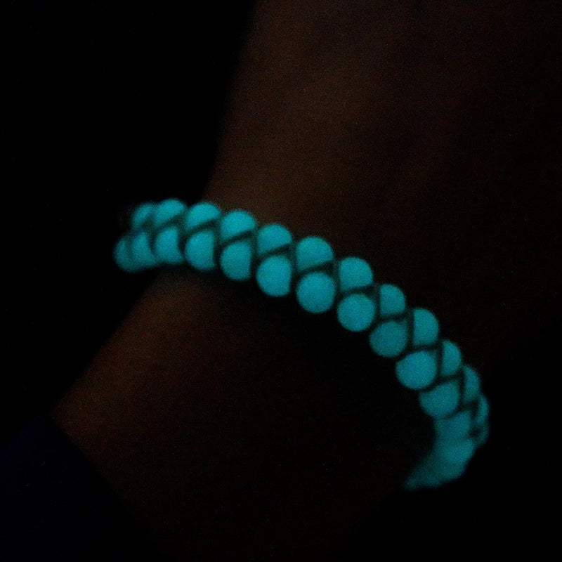 Viridian | Lumos Ceramic | Vitality Macrame Bracelet