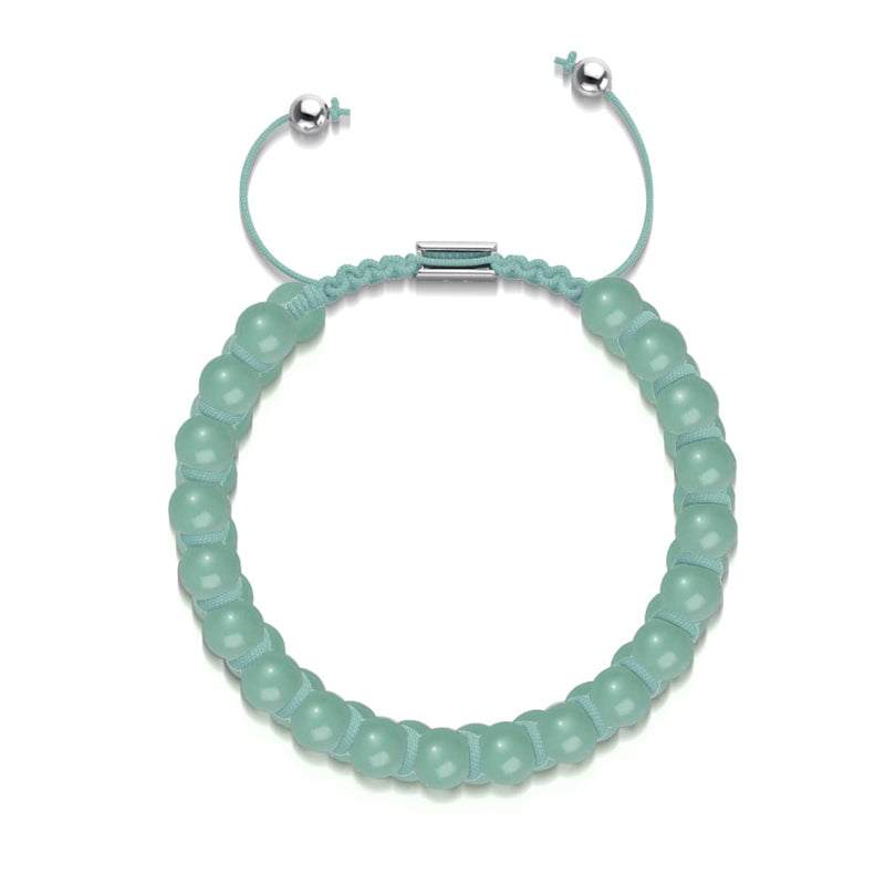 Viridian | Lumos Ceramic | Vitality Macrame Bracelet