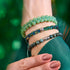 Viridian | Lumos Ceramic | Vitality Macrame Bracelet