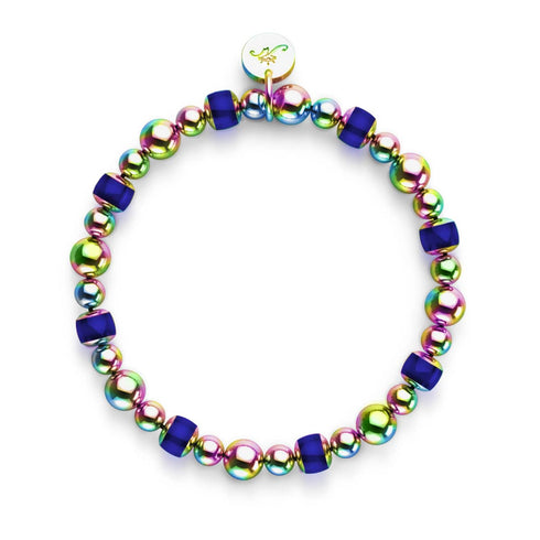 Chromata | Unicorn Silver | Mood Stone Bracelet