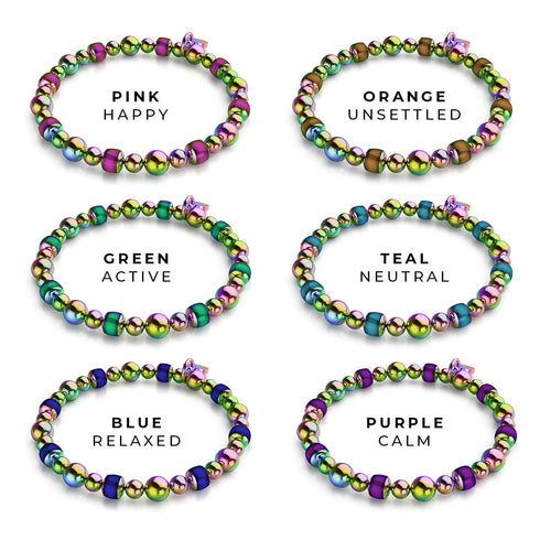 Chromata | Unicorn Silver | Mood Stone Bracelet