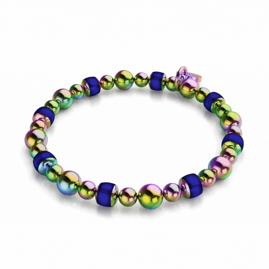 Chromata | Unicorn Silver | Mood Stone Bracelet – NOGU