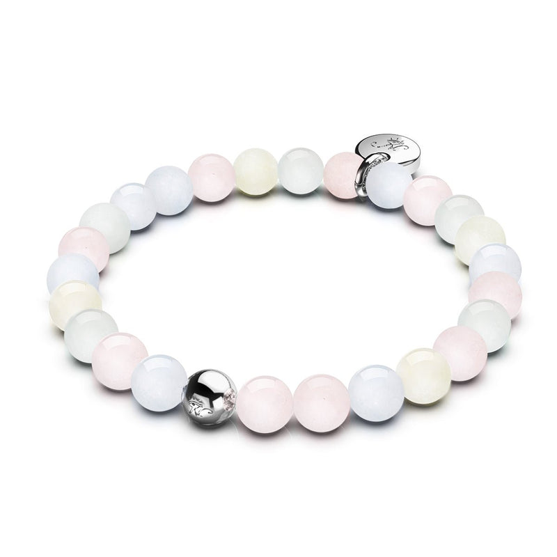 Morganite Gemstone Bracelet