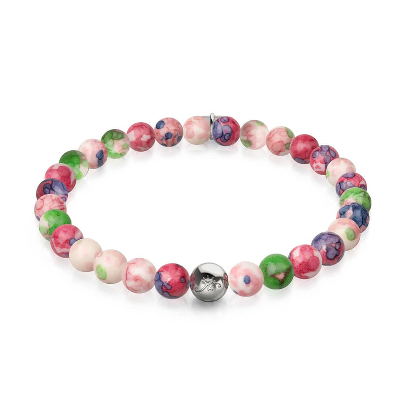 Picasso Porcelain Bracelet | Magenta Paradise
