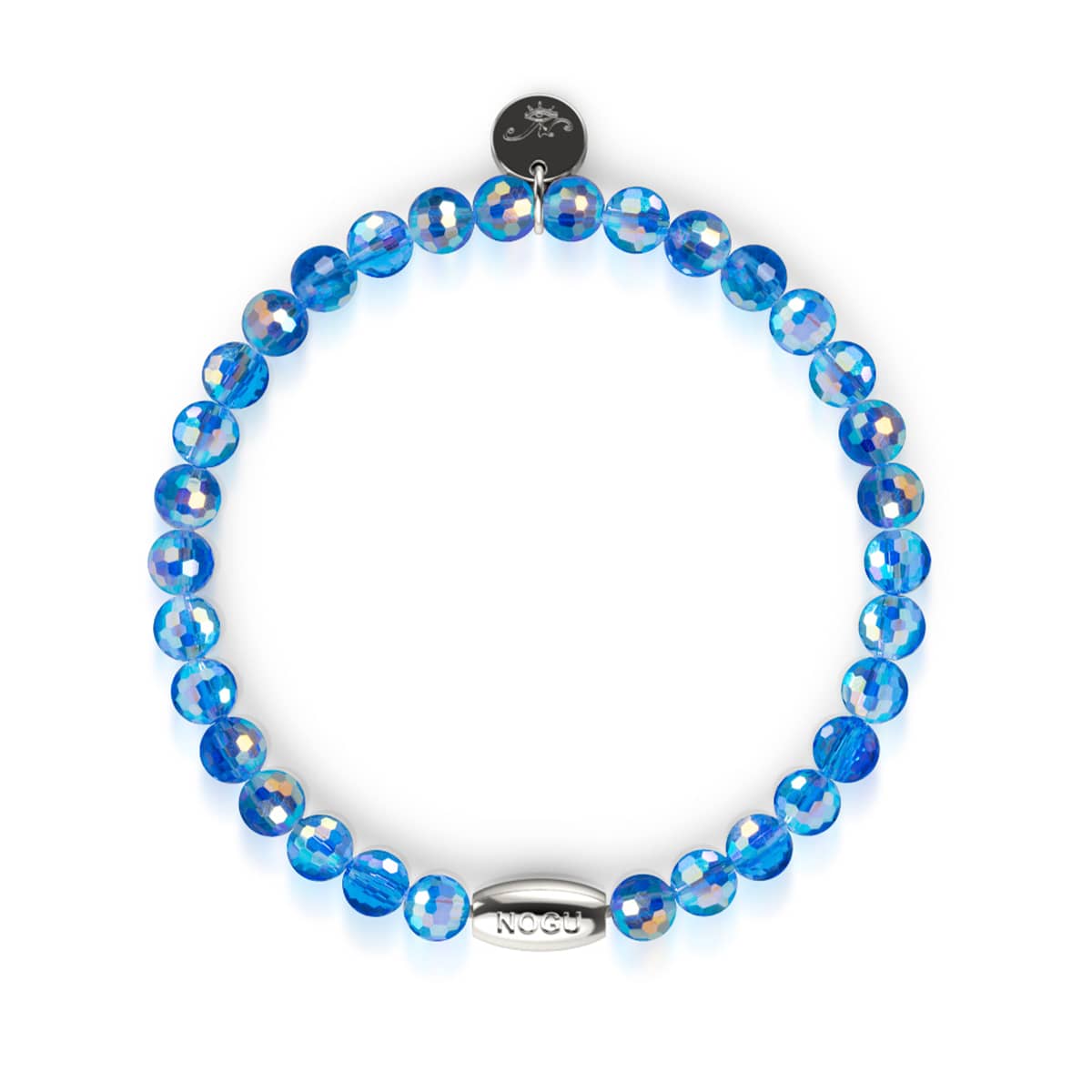 Azure | Faceted Prisma Bracelet