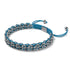 Kismet Links | Pantone Bracelet | Silver | Capri