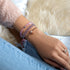 Kismet Links | Pantone Bracelet | Silver | Hope