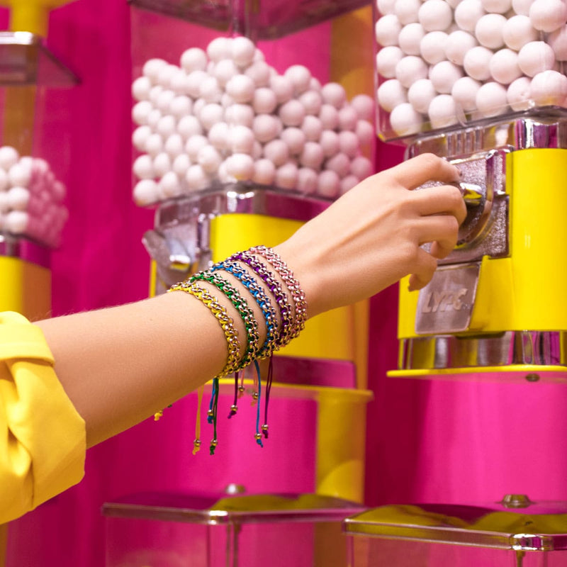 Kismet Links | Pantone Bracelet | Silver | Hope