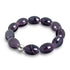 Violet Whirlpool | Tempest Glass Bracelet