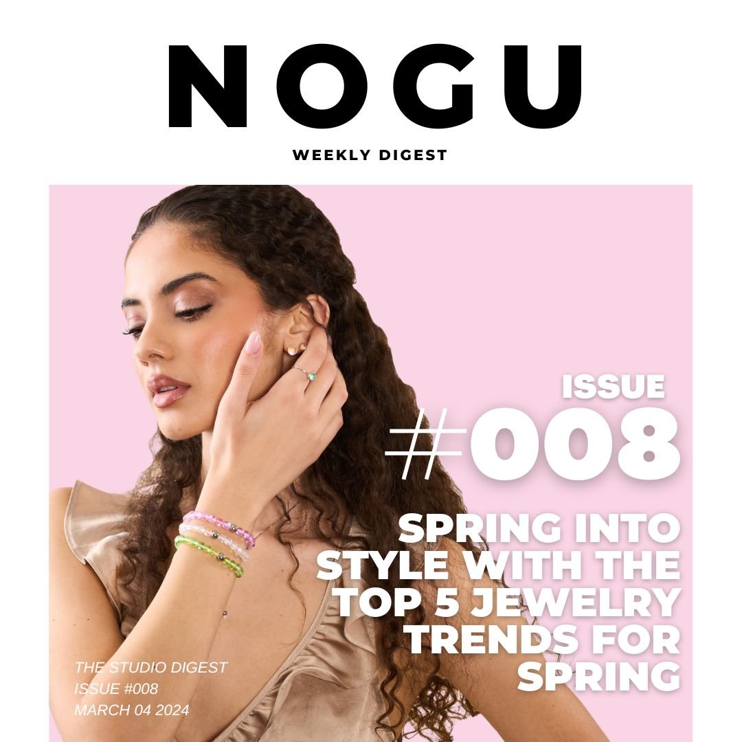 Spring Jewelry Background SPRING INTO STYLE! YOUR GUIDE TO SPRING JEWELRY TRENDS – NOGU United States