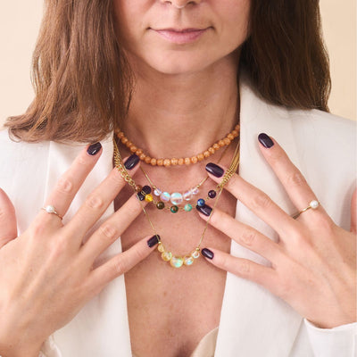 ART OF THE STACK: "WARM TONES" LOOK - NOGU.studio