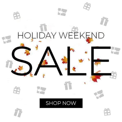 HOLIDAY WEEKEND SALE - NOGU.studio