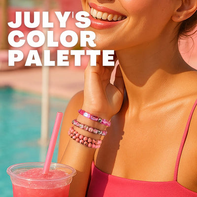 JULY'S COLOR PALETTE - NOGU.studio