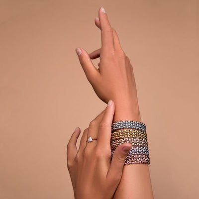 WATERPROOF & HYPOALLERGENIC STAINLESS - NOGU.studio