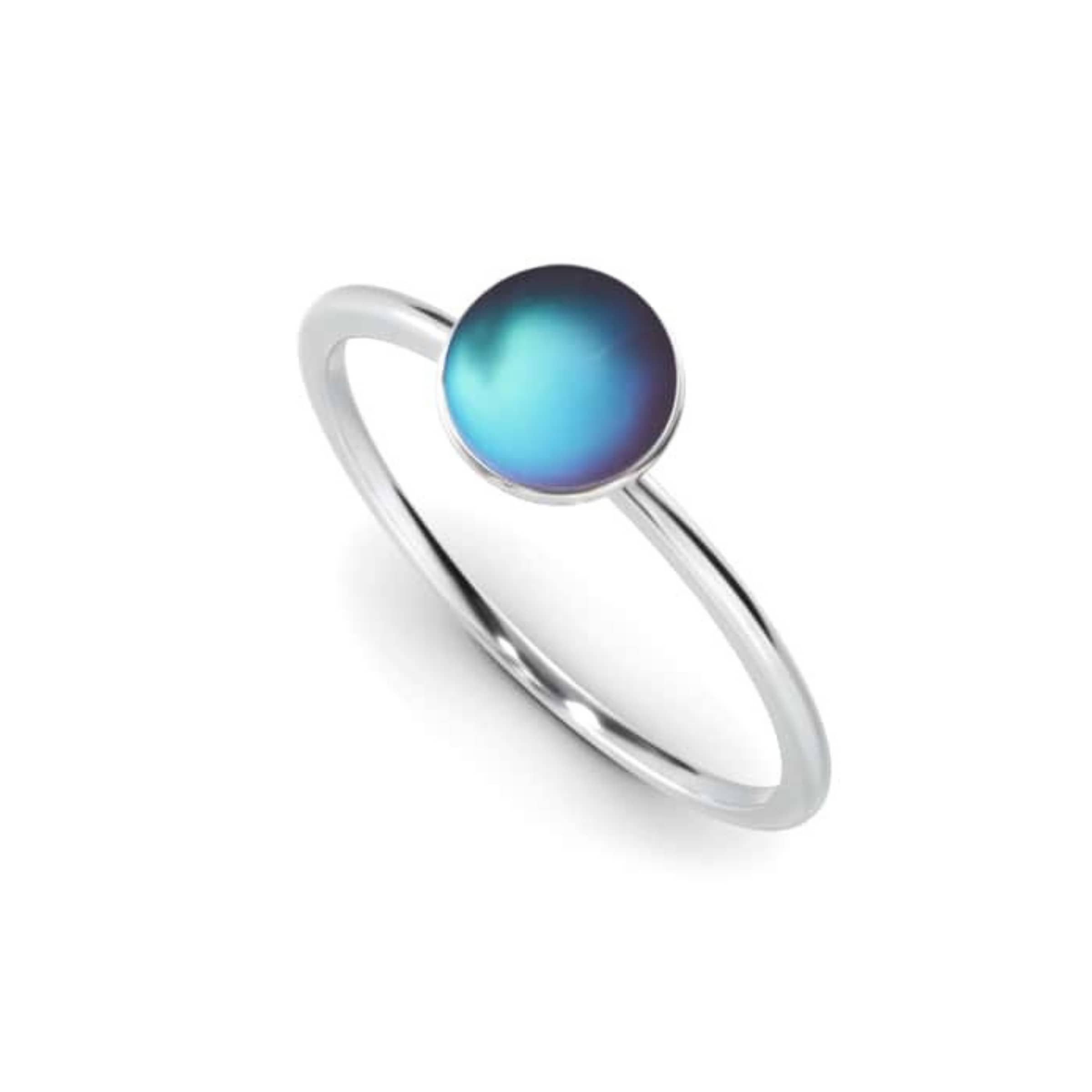 MERMAID GLASS RINGS