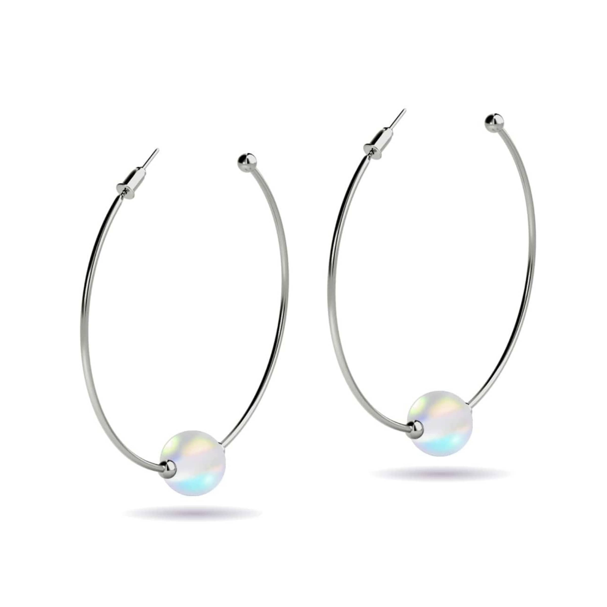 MERMAID GLASS EARRINGS
