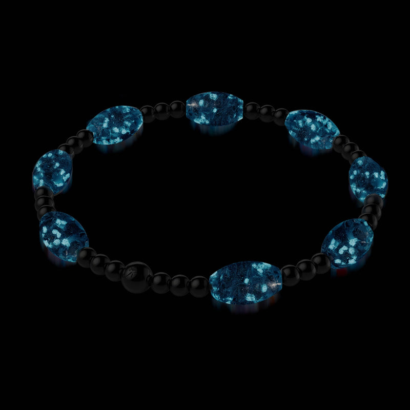 Blue Period | Lunar Glass Essence Bracelet