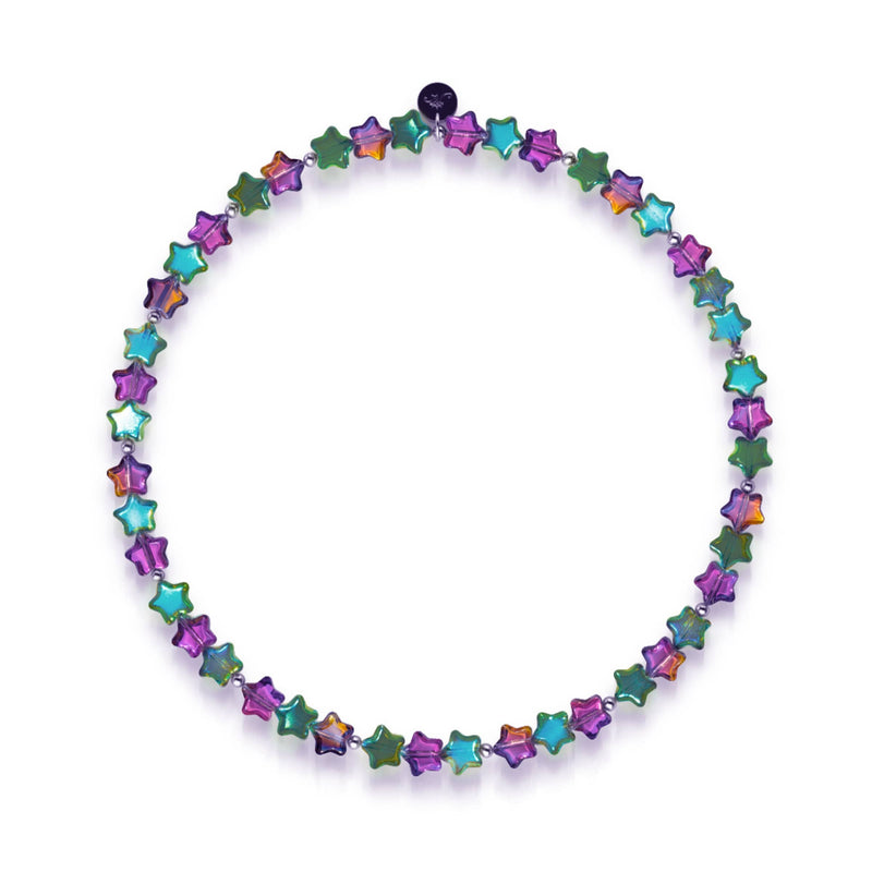 Purple Stardust  | .925 Sterling Silver | Star Wrap