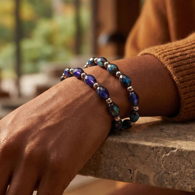 Chromata | Mood Stone Fabergé Bracelet