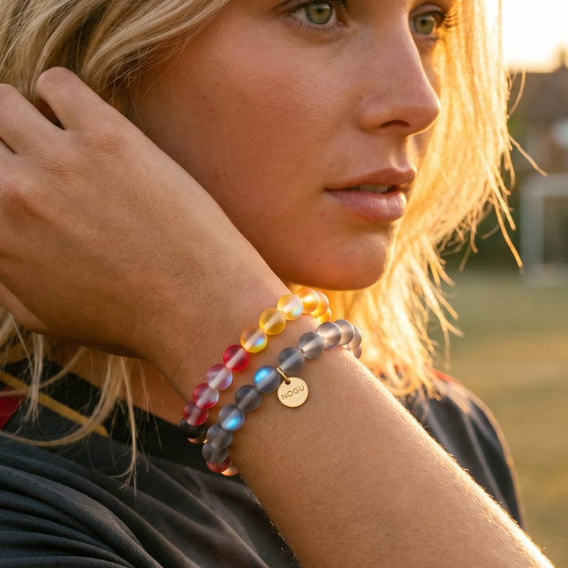 BELGIUM | Mermaid Glass Nations Bracelet