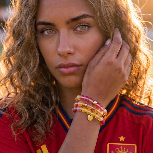 SPAIN | Mermaid Glass Nations Bracelet