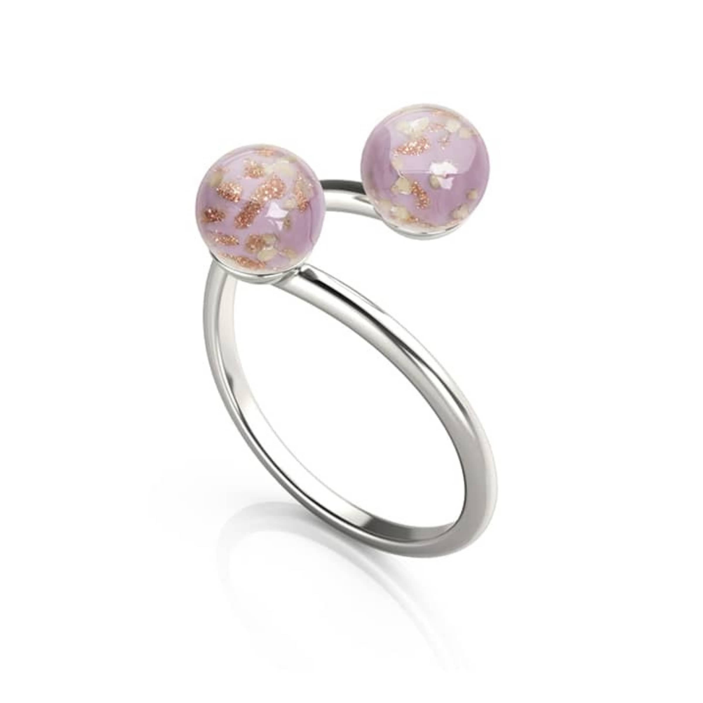 FIREFLY GLASS RINGS
