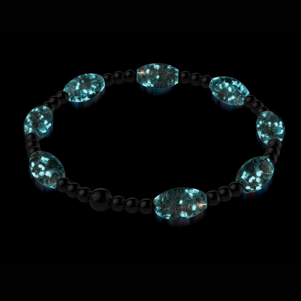 Aurora Leaf | Lunar Glass Essence Bracelet