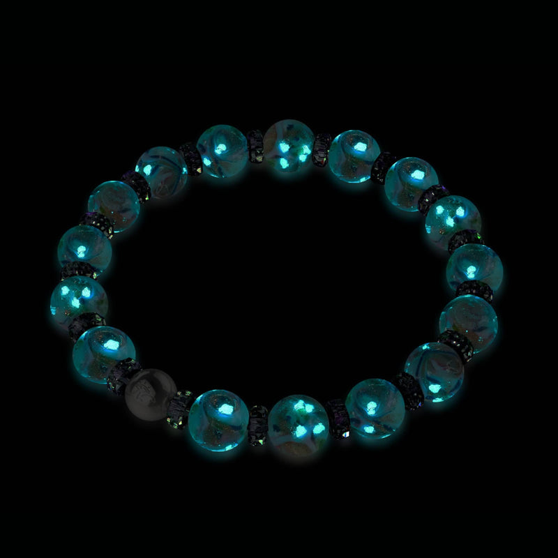 Pink | Firefly Glass x Crystal Swirl Bracelet