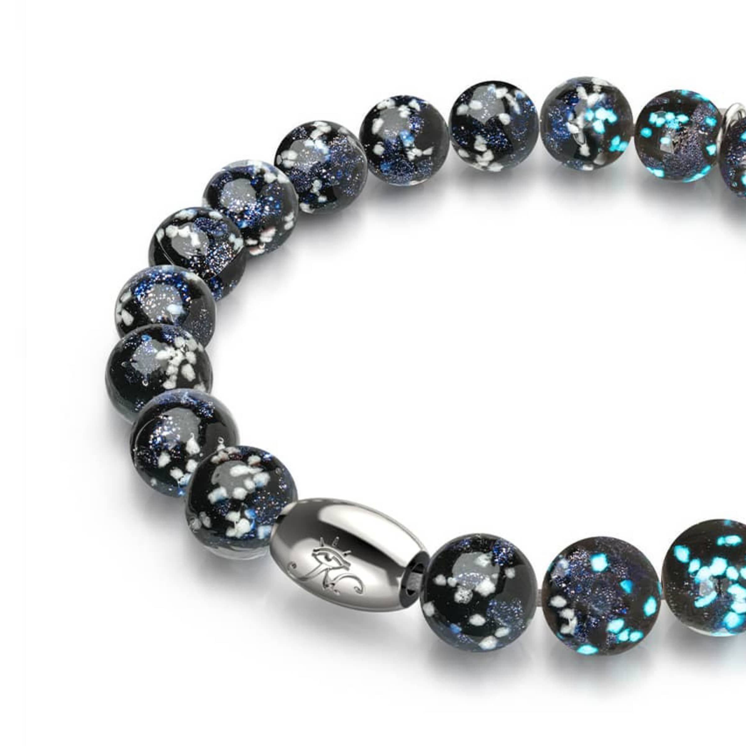 STERLING-SILVER FIREFLY GLASS