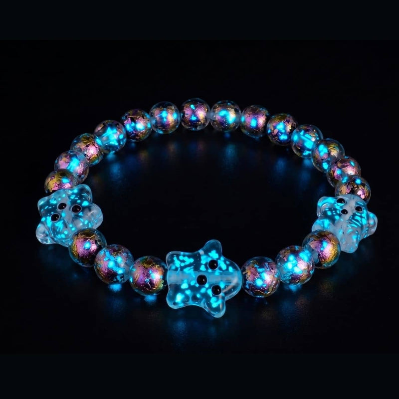 Pink Potion | Firework Glass Ghost Bracelet