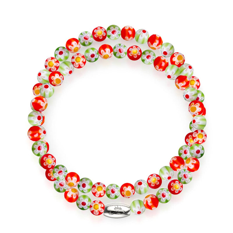Festivita | .925 Sterling Silver | Millefiori Wrap