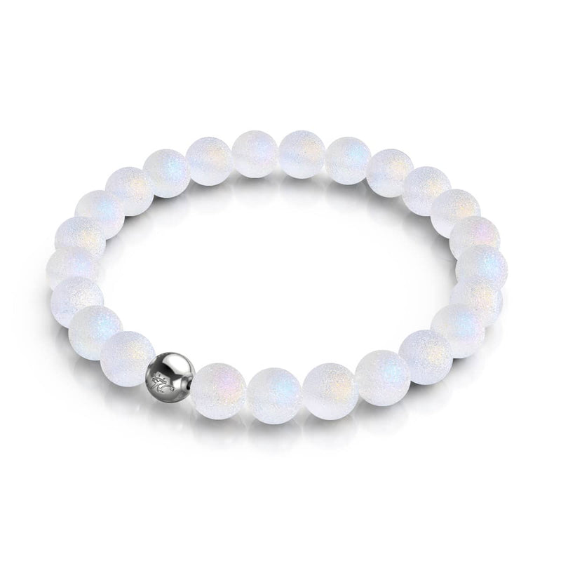 Rainbow White | .925 Sterling Silver | Arctic Spark Bracelet
