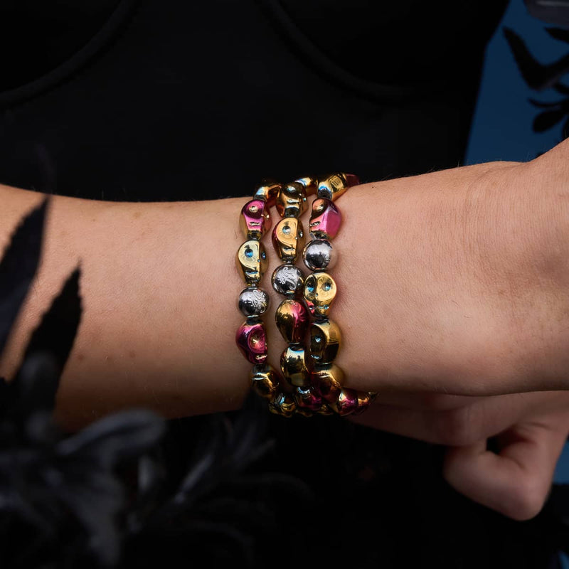 Scorched Reaper | Skull Bracelet