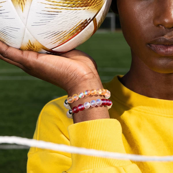 ENGLAND | Mermaid Glass Nations Bracelet