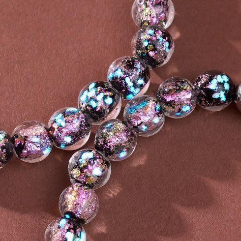 Violet Potion | Firework Glass Neon Bracelet