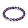 Violet Potion | Firework Glass Neon Bracelet