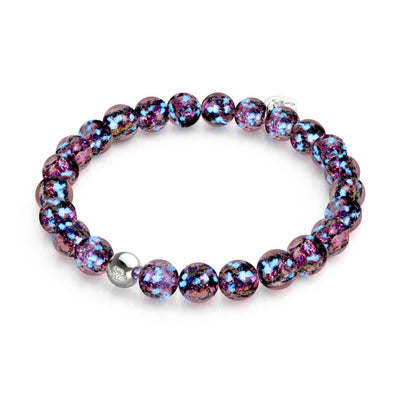 Violet Potion | Firework Glass Neon Bracelet