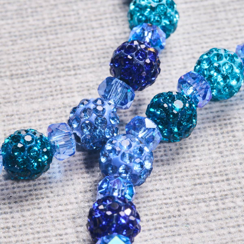 Blue Radiance | Crystal Kikiballa Bracelet