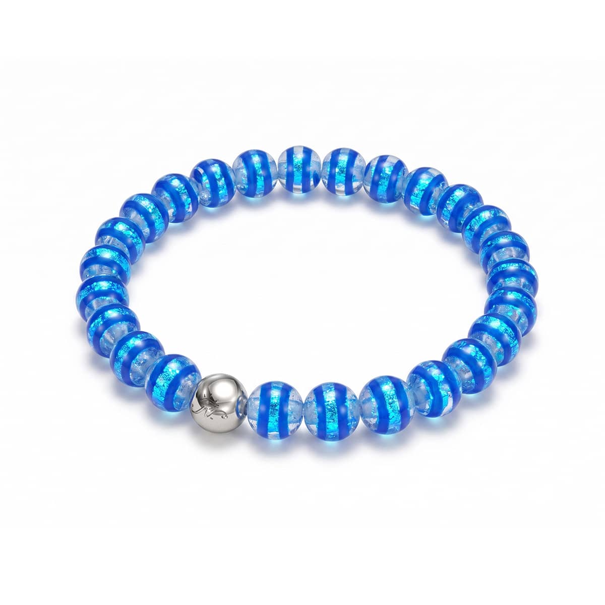 Midnight Sapphire | Firework Glass Orbit Bracelet– NOGU USA