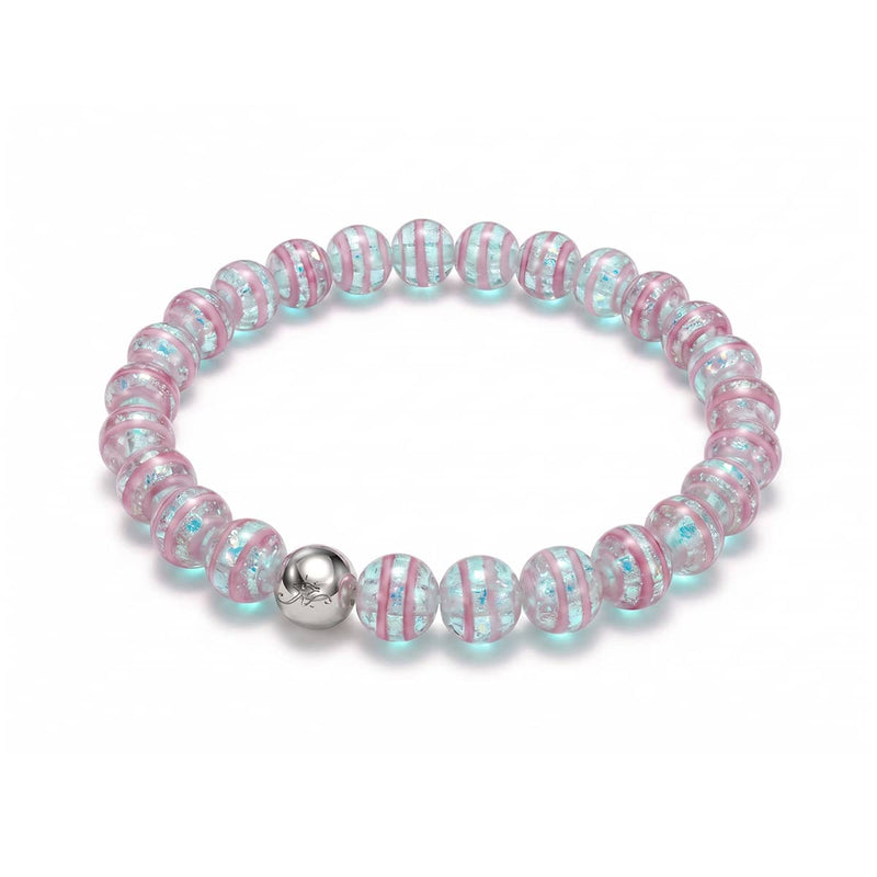 Pink Gelato | Firework Glass Sugar Bracelet