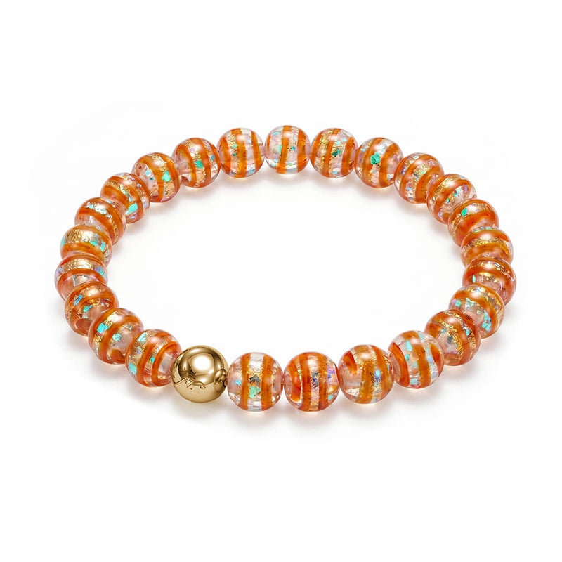 Honeycomb | Firework Glass Sugar Bracelet