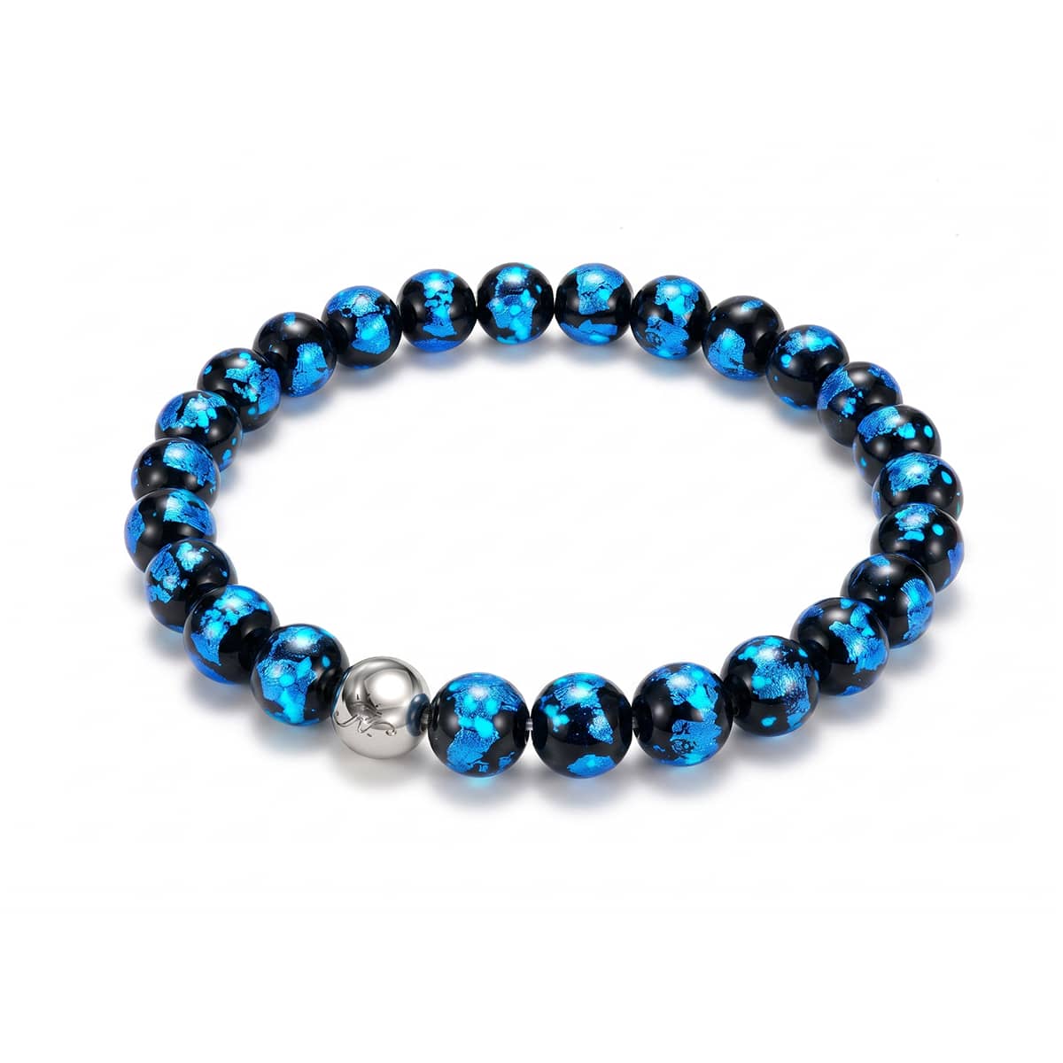 Midnight Sapphire | Firework Glass Orbit Bracelet– NOGU USA