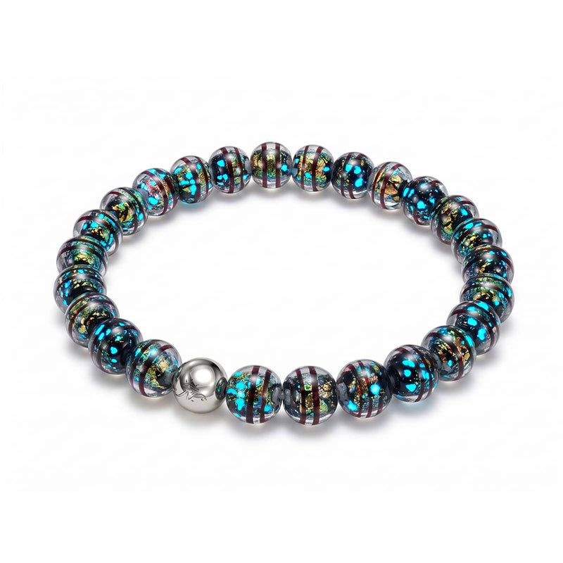 Volcanic Ember | Firework Glass Orbit Bracelet