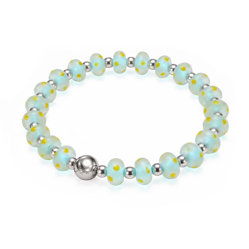 Succulent | Frosted Polka Dot Bracelet