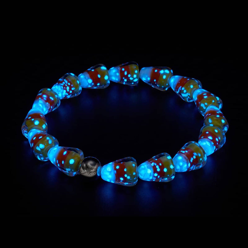 Sugar Spell | Firefly Glass Candy Corn Bracelet
