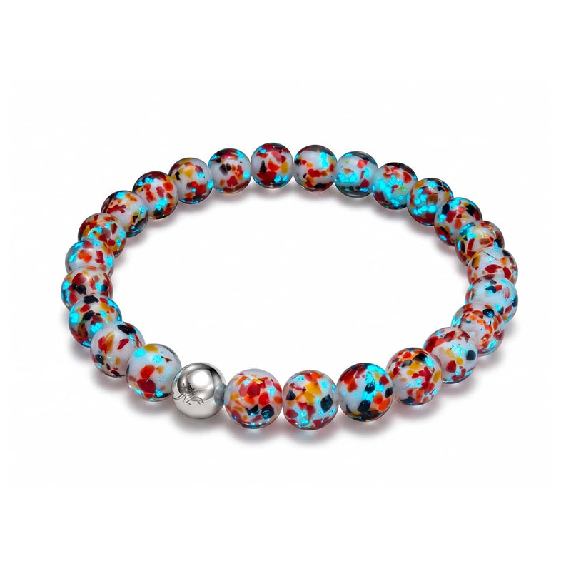 Florentine Fire | Terrazzo Glass Bracelet